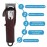 Hair Clipper, Professional USB Barbering Clipper Home Hair Cutting Kit with 4 Limit Combs for Men Women Kids Family Use