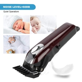 Hair Clipper, Professional USB Barbering Clipper Home Hair Cutting Kit with 4 Limit Combs for Men Women Kids Family Use