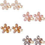 Crystal Hair Clips Small Pearl Hairpins Textention Fashion Hair Barrettes Decorative Bling Hair Accessories for Women Ladies