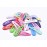 Art&Beauty 20 Pairs Assorted Color Glossy Snap Prong Clips Non-Slip Hair Clips Barrettes for Girls Ladies Women