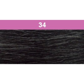 Foxy Silver (Foxy Braid - Water Wave - 24 Strands - 12 Inch - 3 Packs) - Synthetic Crochet Braiding Hair in 34