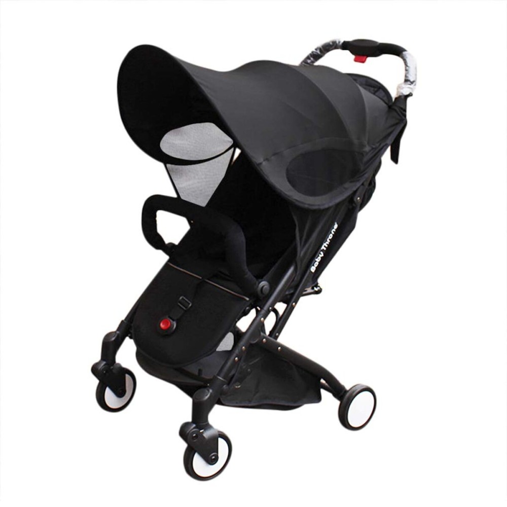Baby Stroller Sun Shade Sun Protection Pram for Strollers Car Seats Pushchair Buggy Sunshade Parasol