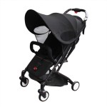 Baby Stroller Sun Shade Sun Protection Pram for Strollers Car Seats Pushchair Buggy Sunshade Parasol