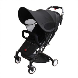Baby Stroller Sun Shade Sun Protection Pram for Strollers Car Seats Pushchair Buggy Sunshade Parasol