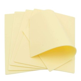 3MM Tattoo Fake Skin - 812\'SOTICA 5PCS Tattoo Practice Skins Fake Blank Tattoo Skin Double Sides Tattoo Skin Soft Microblading Practice Skin for Beginners Experienced Artists Tattoo Supplies