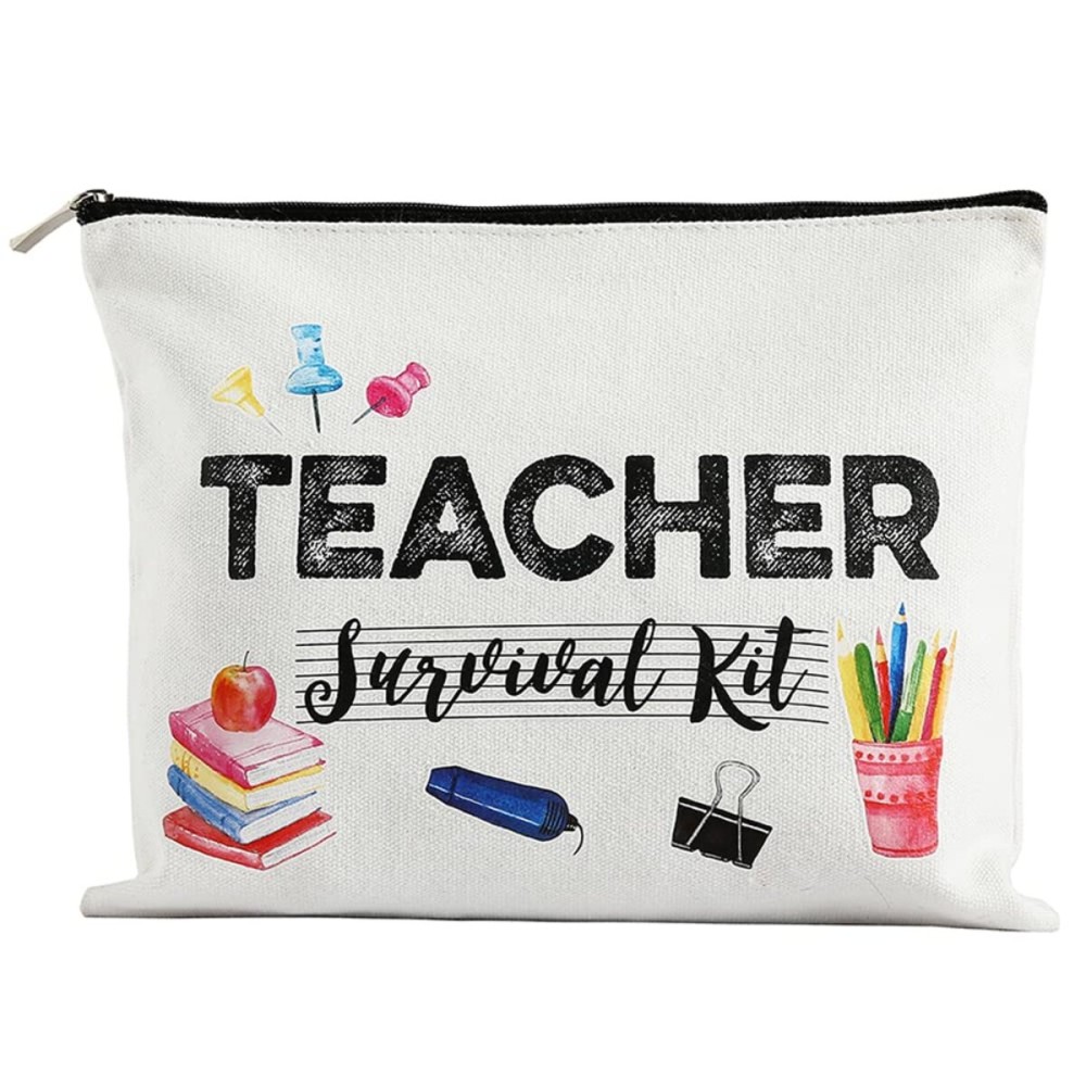 Teacher Appreciation Gifts - Music Teacher Survival Kit & Supplies for Classroom, Small Gift Bags for Women Teacher Appreciation Gifts - Music Teacher Survival Kit & Supplies for Classroom, Small Gift Bags for Women