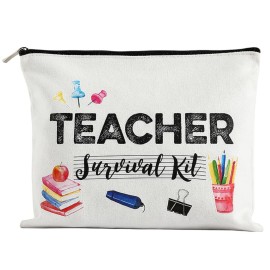 Teacher Appreciation Gifts - Music Teacher Survival Kit & Supplies for Classroom, Small Gift Bags for Women