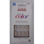 Kiss Salon Color Short Length Nails - 76038