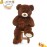 Toys Studio 36 inch Big Teddy Bear Cute Giant Stuffed Animals Soft Plush Bear for Girlfriend Kids, Dark Brown