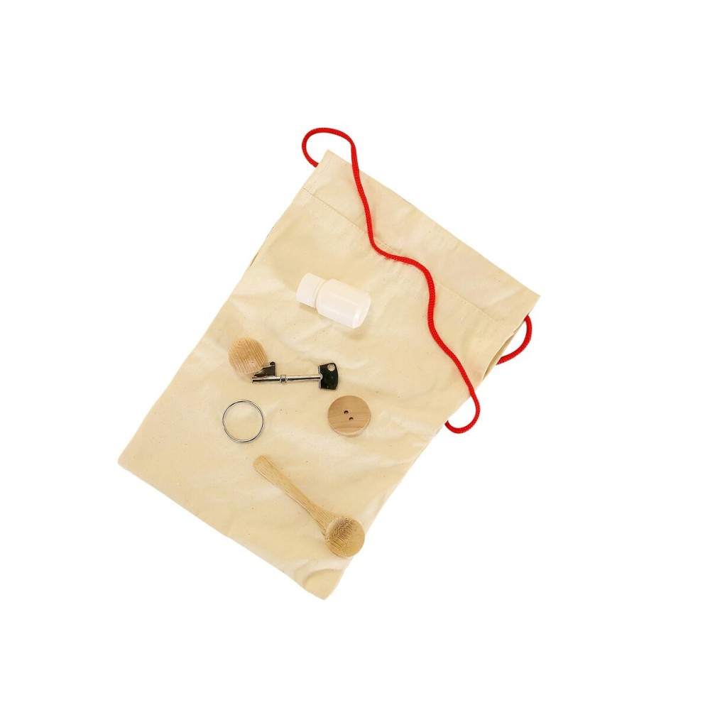 MONTESSORI OUTLET Mystery Bag (Familiar Items) for 3-6 Years Montessori Education at School and Home