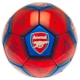 Arsenal FC Signature Football .New
