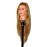 Bellrino 30 (Long and thick) Cosmetology Mannequin Manikin Training Head with Synthetic Fiber with Table Clamp Holder (NATALIE+SET-NEW)