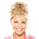 Natural Tone Hair Wrap HT4 Darkest Brown - Christie Brinkley 6 Overall Length Heat Friendly Textured Hairpiece Fun Bun Chignon