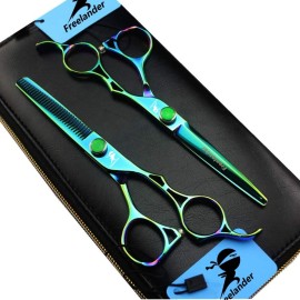 6.0 Inch Professional Japan 440C Hair Cutting Scissors - Salon Hair Blending/Thinning/Texturizing Shear for Barber or Home Use 6.0 Inch Professional Japan 440C Hair Cutting Scissors - Salon Hair Blending/Thinning/Texturizing Shear for Barber or Home Use