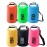 ACEVER Outdoor Dry Sack/Floating Waterproof Bag 2L/3L/5L/10L/15L/20L/30L for Boating, Kayaking, Hiking, Snowboarding, Camping, Rafting, Fishing and Backpacking (Green, 2L)