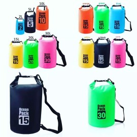 ACEVER Outdoor Dry Sack/Floating Waterproof Bag 2L/3L/5L/10L/15L/20L/30L for Boating, Kayaking, Hiking, Snowboarding, Camping, Rafting, Fishing and Backpacking (Green, 2L) ACEVER Outdoor Dry Sack/Floating Waterproof Bag 2L/3L/5L/10L/15L/20L/30L for Boating, Kayaking, Hiking, Snowboarding, Camping, Rafting, Fishing and Backpacking (Green, 2L)