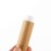 Furnido Natural Bamboo Lip Balm Tubes,5.5g Empty Refillable DIY Lipstick Tube Holder Deodorant Case For Cosmetic Lipstick Lip Gloss Containers with White PP Plastic Inner,BPA Free-Pack of 4