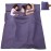 V VILISUN Sleeping Bag Liner, Lightweight Portable, Soft Travel and Camping Sheet, with Compact and Carry Bag, for Travel, Hotel