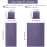 V VILISUN Sleeping Bag Liner, Lightweight Portable, Soft Travel and Camping Sheet, with Compact and Carry Bag, for Travel, Hotel