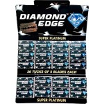 Super-Max Diamond Edge Double Edge Razor Blades, 100 blades