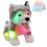 Athoinsu Light up Husky Dog Stuffed Animal Soft Glowing Plush Puppy Toy with Magic LED Night Lights Children\'s Day Birthday for Toddler Kids, 8\'\'