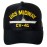 Artisan Owl United States Navy USS Midway CV-41 Aircraft Carrier Ship Emblem Patch Baseball Cap - Adjustable Hat (Navy Blue)