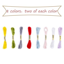 Miman Hair String for Braids Dreadlocks DIY Braided Hair Wrap Colorful Styling Hair Braiding Yarn Hair Strings for Hip-hop Hair Accessories Miman Hair String for Braids Dreadlocks DIY Braided Hair Wrap Colorful Styling Hair Braiding Yarn Hair Strings for Hip-hop Hair Accessories