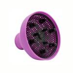 AINAAN Collapsible Silicone Hair Diffuser Attachment- The latest travel portable, 2019, Purple, silicone diffuser