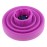 AINAAN Collapsible Silicone Hair Diffuser Attachment- The latest travel portable, 2019, Purple, silicone diffuser