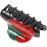 Lurrose 1PC Cherry Shape Hair Claw Clip Acrylic Fruit Hair Claws Jaw Clip Non Slip Hair Clip Shower Clip