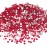Honbay 1440PCS 5mm ss20 Sparkly Round Flatback Rhinestones Crystals, Non-Self-Adhesive (Red)