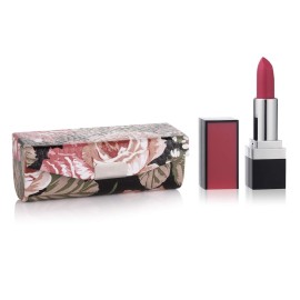 Beautyflier Womens PU Leather Lipstick Case Holder with Mirror Rectanglet Makeup Travel Cases for Purse Lipstick Holder (Black Flower) Beautyflier Womens PU Leather Lipstick Case Holder with Mirror Rectanglet Makeup Travel Cases for Purse Lipstick Holder (Black Flower)