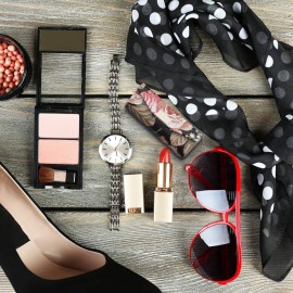 Beautyflier Womens PU Leather Lipstick Case Holder with Mirror Rectanglet Makeup Travel Cases for Purse Lipstick Holder (Black Flower) Beautyflier Womens PU Leather Lipstick Case Holder with Mirror Rectanglet Makeup Travel Cases for Purse Lipstick Holder (Black Flower)