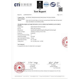 MQIAOHAM 18 Pieces Puzzle Play Mats, Soft Baby Play Mat, Kids Interlocking Foam Floor Tiles, Toddlers Carpet Playmats G301018-101110112