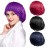 ROYBENS Satin Bonnet for Women - 4PCS Set, Bonnet for Sleeping, Silk Sleep Cap for Curly Hair, D
