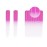 SIUSIO 30PK Professional Glass Nail Files for Natural Nails Czech Short Crystal Nail File Buffers for Nail polishing - The Best Emory Boards for Fingernail & Toenail Care (Purple & Pink & Blue)