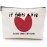 A Big Heart Teacher Thank You Gift: Graduation Gifts for Women - Makeup Bag