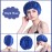ROYBENS 4PCS Satin Bonnets for Women, Silk Hair Bonnet for Sleeping, Silky Sleep Cap for Curly Hair Braids, H