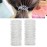 20pcs Transparent Spiral Hair Ties No Crease Hair Coils Elastic Ponytail Holders Spiral Phone Cord Hair Ties Hair Bands Hair Accessory for Women Girls
