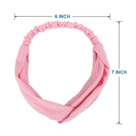 Taomoder 10 Pcs Knot Headbands for Women Boho Headbands Turban Headbands for Women Fashion Hairbands Workout Headbands Sports Hair Band Criss Cross Head Wrap Hair Band Elastic Hair Band for Women Taomoder 10 Pcs Knot Headbands for Women Boho Headbands Turban Headbands for Women Fashion Hairbands Workout Headbands Sports Hair Band Criss Cross Head Wrap Hair Band Elastic Hair Band for Women