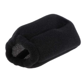 Hot Sock Diffuser Hairdressing Foldable Sponge Black Universal Hair Dryer Hot Sock Diffuser Travel Wind Blower Attachment Cover Fit All Blow Tool