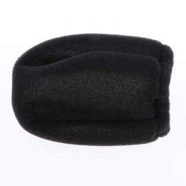 Hot Sock Diffuser Hairdressing Foldable Sponge Black Universal Hair Dryer Hot Sock Diffuser Travel Wind Blower Attachment Cover Fit All Blow Tool
