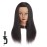 Traininghead 20-22 100% Human hair Mannequin head Training Head Cosmetology Manikin Head Doll Head with free Clamp