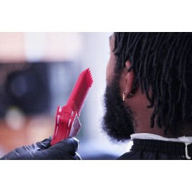 Shawty Red Low Heat Beard Grooming Growth Kit for Men, Hot Afro Comb, Skin Sensitive Adjustable Temperature Wooden Comb & Leave in Conditioner Spray for the Facial Hair Care (Watch The VIDEO) Shawty Red Low Heat Beard Grooming Growth Kit for Men, Hot Afro Comb, Skin Sensitive Adjustable Temperature Wooden Comb & Leave in Conditioner Spray for the Facial Hair Care (Watch The VIDEO)