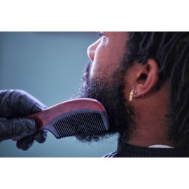 Shawty Red Low Heat Beard Grooming Growth Kit for Men, Hot Afro Comb, Skin Sensitive Adjustable Temperature Wooden Comb & Leave in Conditioner Spray for the Facial Hair Care (Watch The VIDEO) Shawty Red Low Heat Beard Grooming Growth Kit for Men, Hot Afro Comb, Skin Sensitive Adjustable Temperature Wooden Comb & Leave in Conditioner Spray for the Facial Hair Care (Watch The VIDEO)