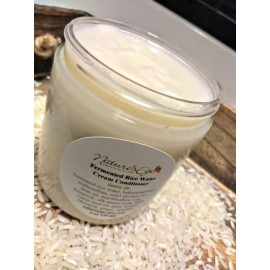 Nature\'s Ego Organic Fermented Rice Water Hair Rinse 8 oz