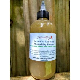 Nature\'s Ego Organic Fermented Rice Water Hair Rinse 8 oz