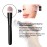 Eye Brush Set, Tenmon 20 Pieces Eyeshadow Eyeliner Blending Crease Kit Makeup Brushes Make Up Foundation Eyebrow Eyeliner Blush Cosmetic Concealer Brushes (Black)