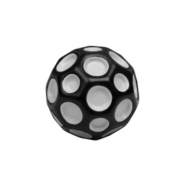 Waboba Nasa Moon Ball Bouncing, Color May Vary, Size: 6.5 X 6.5 X 6.5 CM