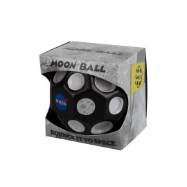 Waboba Nasa Moon Ball Bouncing, Color May Vary, Size: 6.5 X 6.5 X 6.5 CM